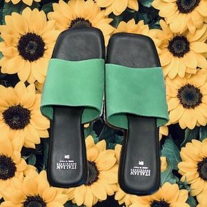 Beautiful Turquoise Italian Warehouse Slides